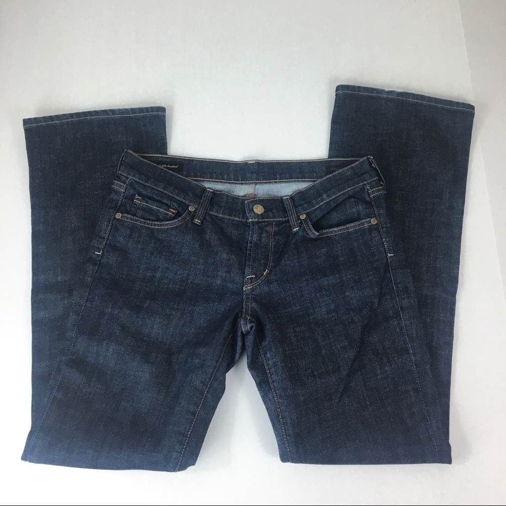 COH dita petite bootcut jeans